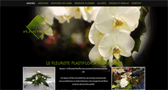 Desktop Screenshot of plastiflor.be
